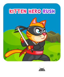 Kitten Hero Rush